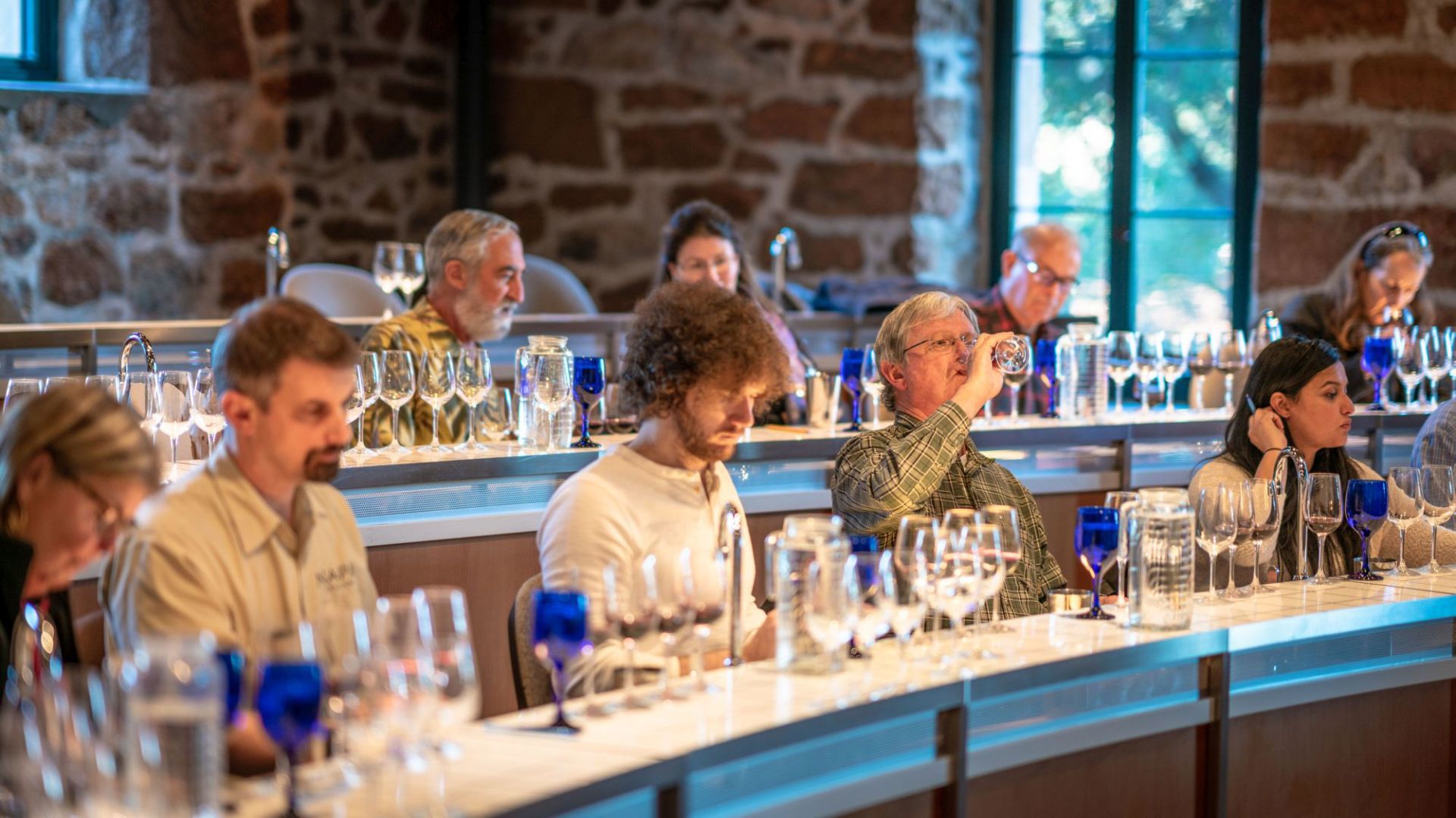 Tasting Panel in the Rudd Center